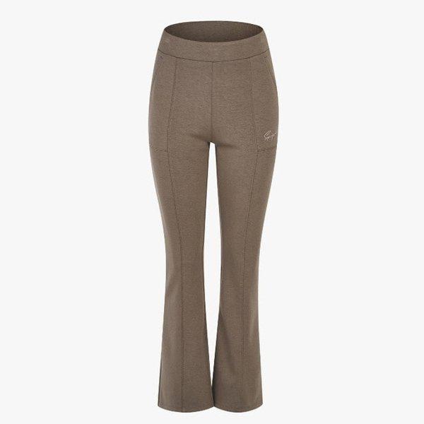 パンツ PQF SPJFCNFP351W-DBR [ZEN] レディース モーダル ジャージ パンツ