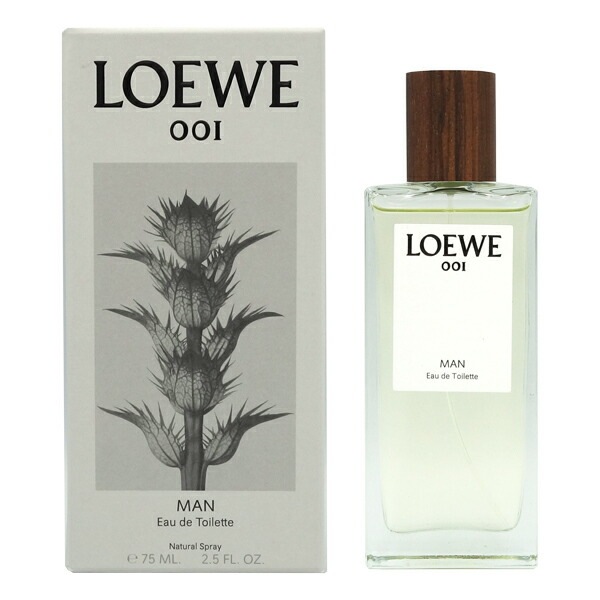 ロエベ LOEWE 001 マン オードトワレ 75ml man EDT 【香水 メンズ】