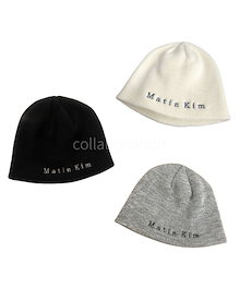 MATIN CLASSIC ロゴ ニット帽 [3カラー]