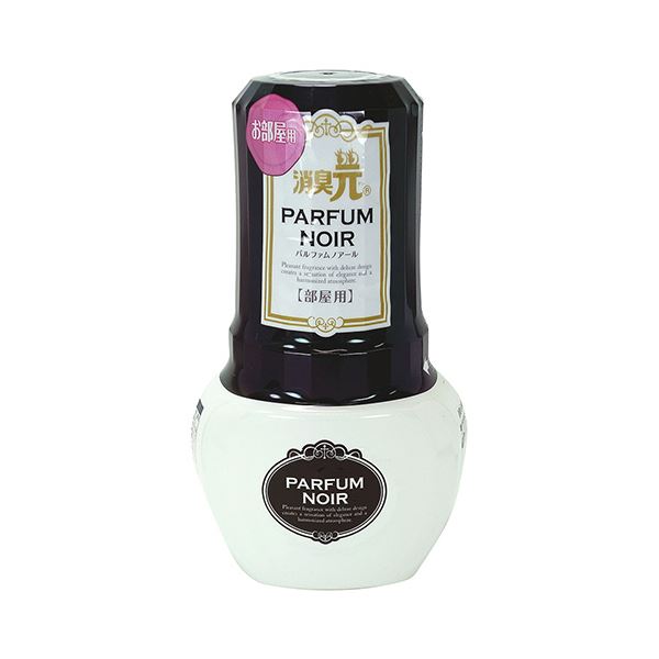 （まとめ）小林製薬 お部屋の消臭元 パルファムノアール 400ml 1個[x10セット]