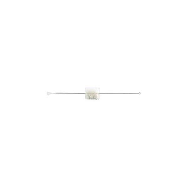 （まとめ）ゲルベル（乳脂計）用ブラシ GB 全長330mm [x5セット]