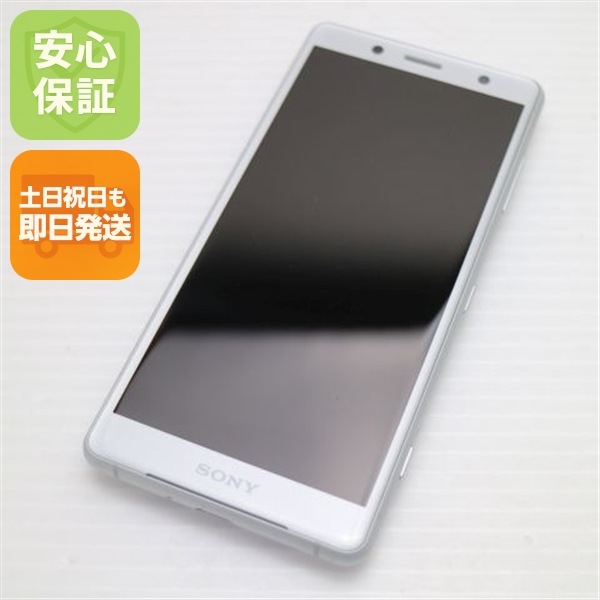 超美品 SO-05K Xperia XZ2 Compact ホワイト スマホ 94