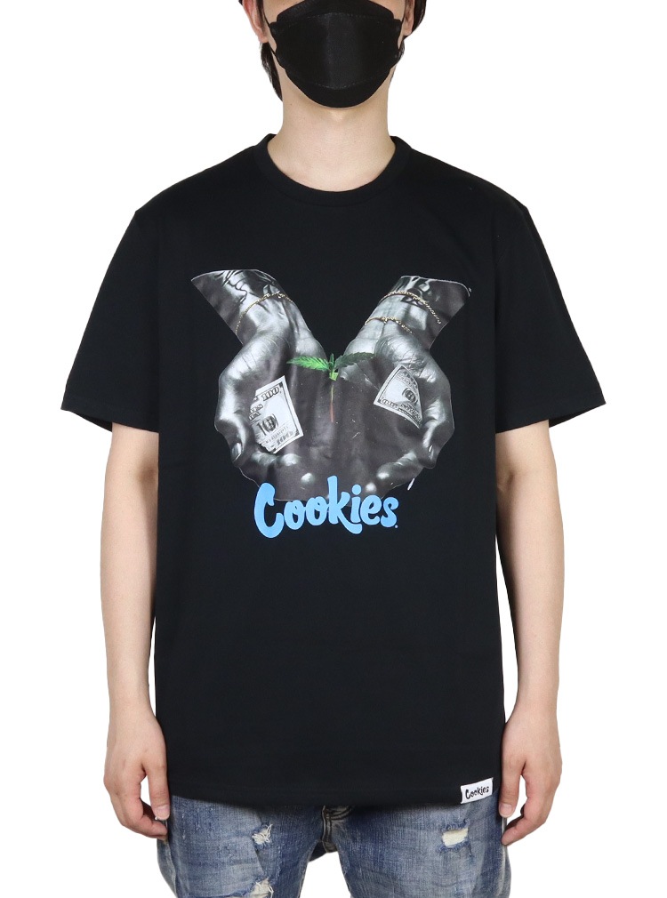 クッキーズ クロージング Tシャツ 半袖 メンズ レディース ブランド 大きいサイズ 人気 白 黒