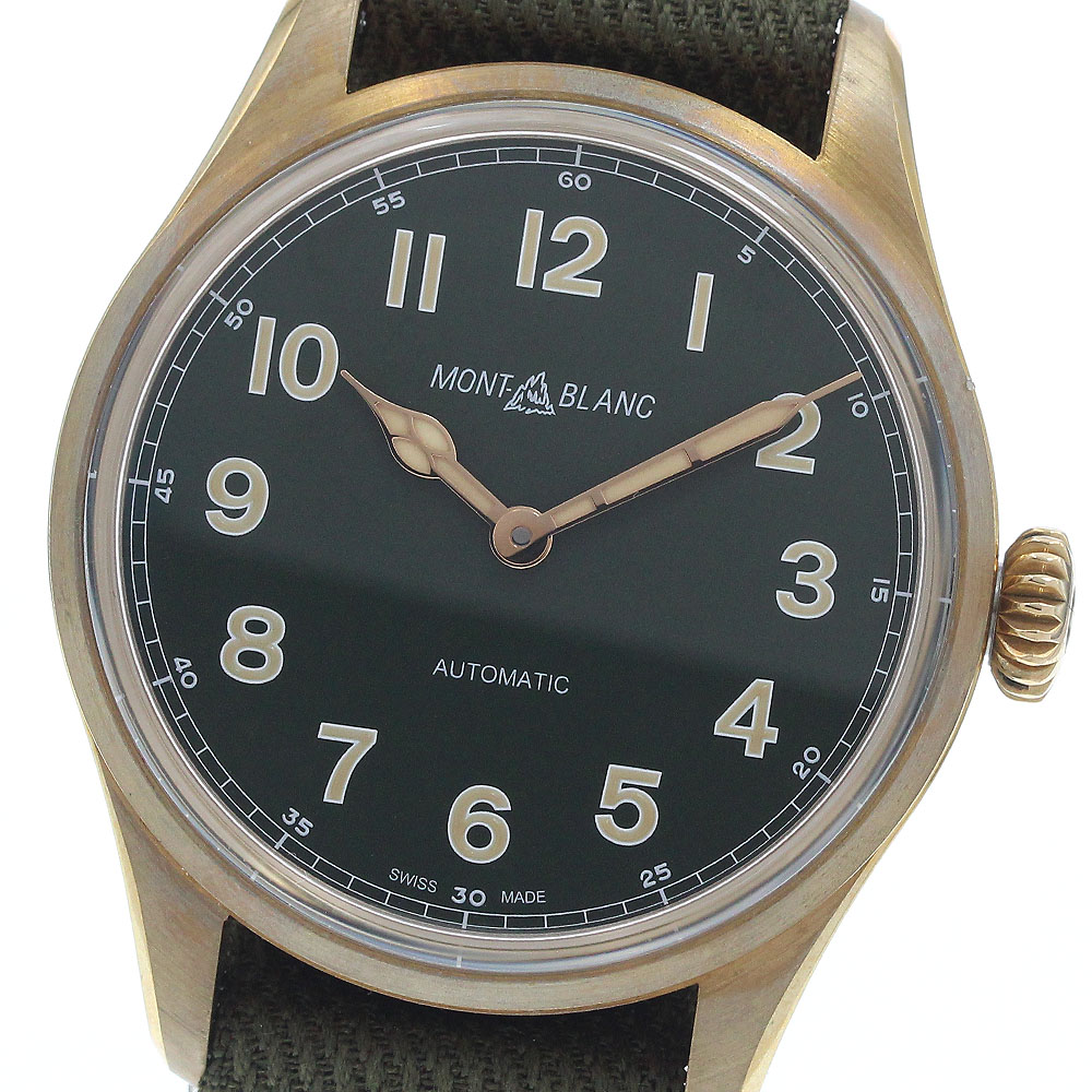 モンブラン MONTBLANC MB118222 1858 オートマティック リミテッドエディション 自動巻き メンズ 美品 _949785【中古】