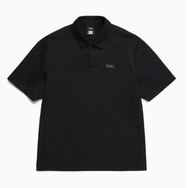 sh06 ピオトス ウーブン セミオーバーフィット 半袖カラーTシャツ ウーブン セミオーバーフィット (S46761524)