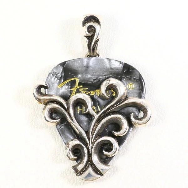 ディオブラス シルバー ペンダントトップ ピックケース 総重量約9.5g ジュエリー 中古