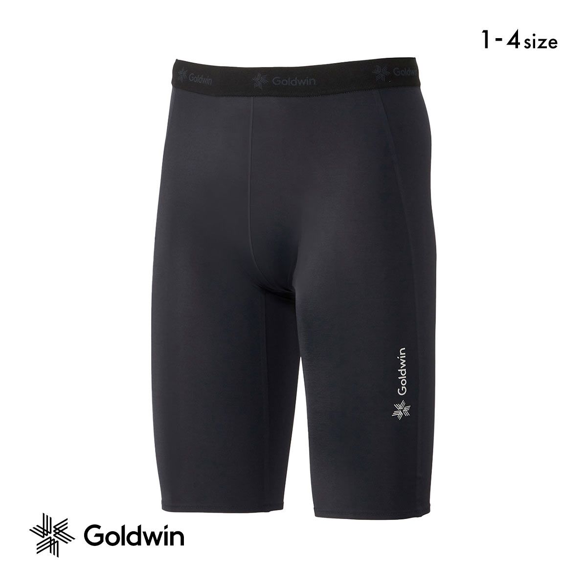 ゴールドウイン C3fit コンプレッション ハーフタイツ スポーツタイツ メンズ Goldwin