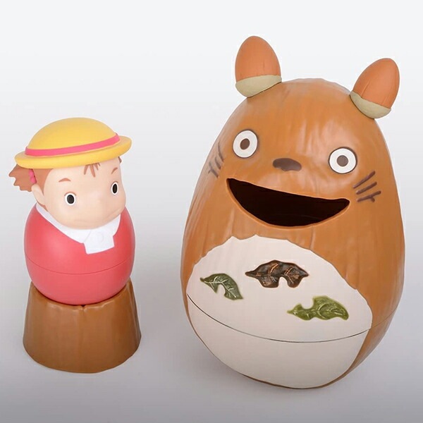 となりのトトロ メイちゃんと森のトトロ マトリョーシカ どんぐり/まっくろくろすけ) フィギュア/スタジオジブリ/エンスカイ/ギフト/プレゼント/雑貨/かわいい/グッズ/おしゃれ/飾り/置物/インテリ