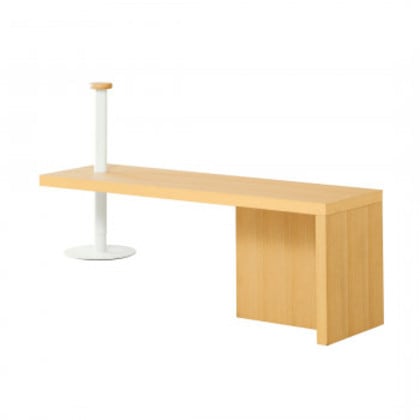 弘益(KOEKI) UTILITY 框のせ玄関ベンチ(幅115) ナチュラル RSPGB1NA