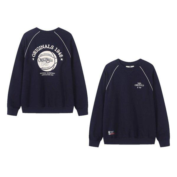 ORIGINALS46 ラグラン スウェットシャツ (ネイビー) N254TS051P_s