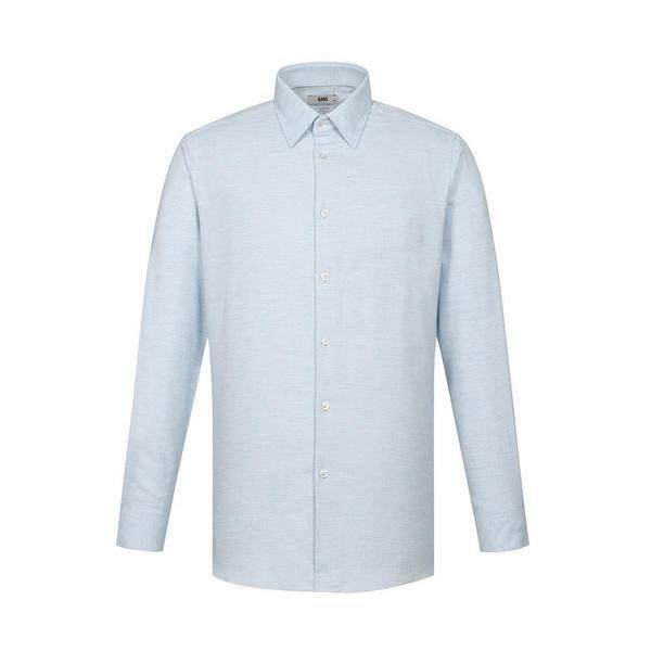 裏起毛コットン100 ドレスシャツ コンフォートスリムフィット___DLW1SHDL292B1