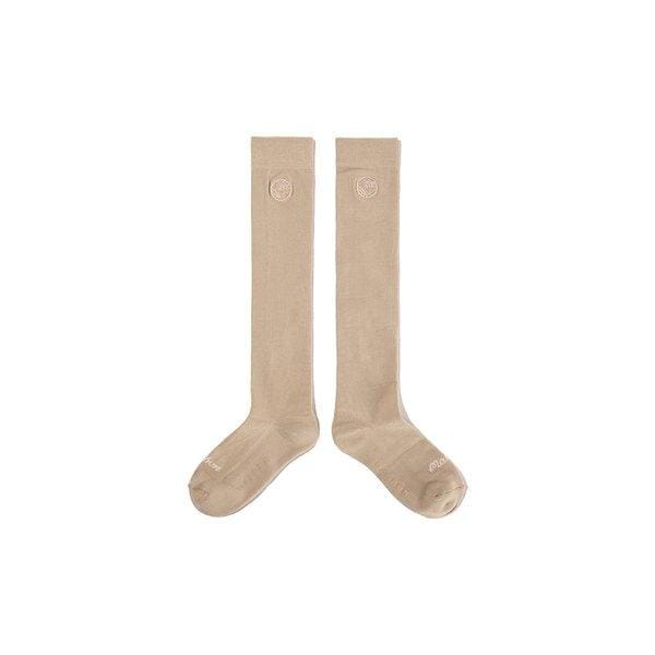 [말본 공식] バケットポイントニーソックス BEIGE (WOMAN)