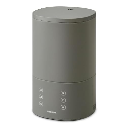 アイリスオーヤマ 加湿器 大容量 超音波式 スチーム式(加熱式) ハイブリット式 加湿量 550ml タンク容量 3.8L 畳 15時間連続加湿