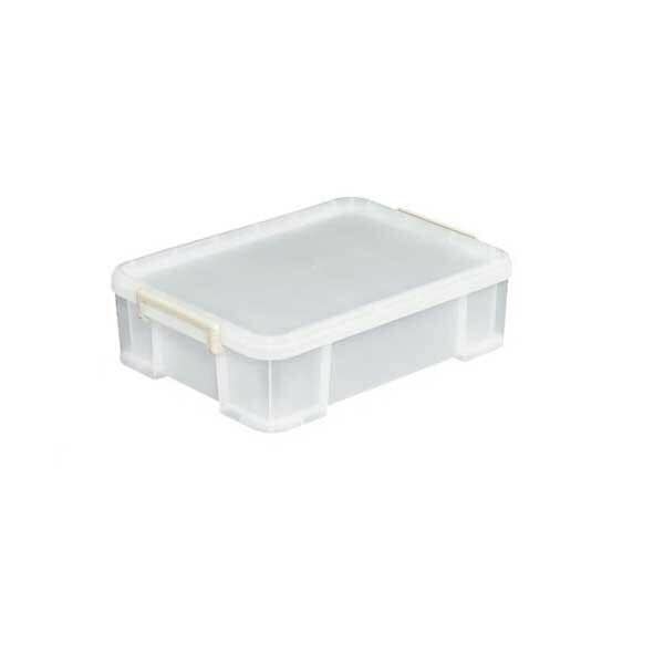 収納用品 natura（ナチュラ） トラックス 54S クリア 2個組 NTK-54SCL