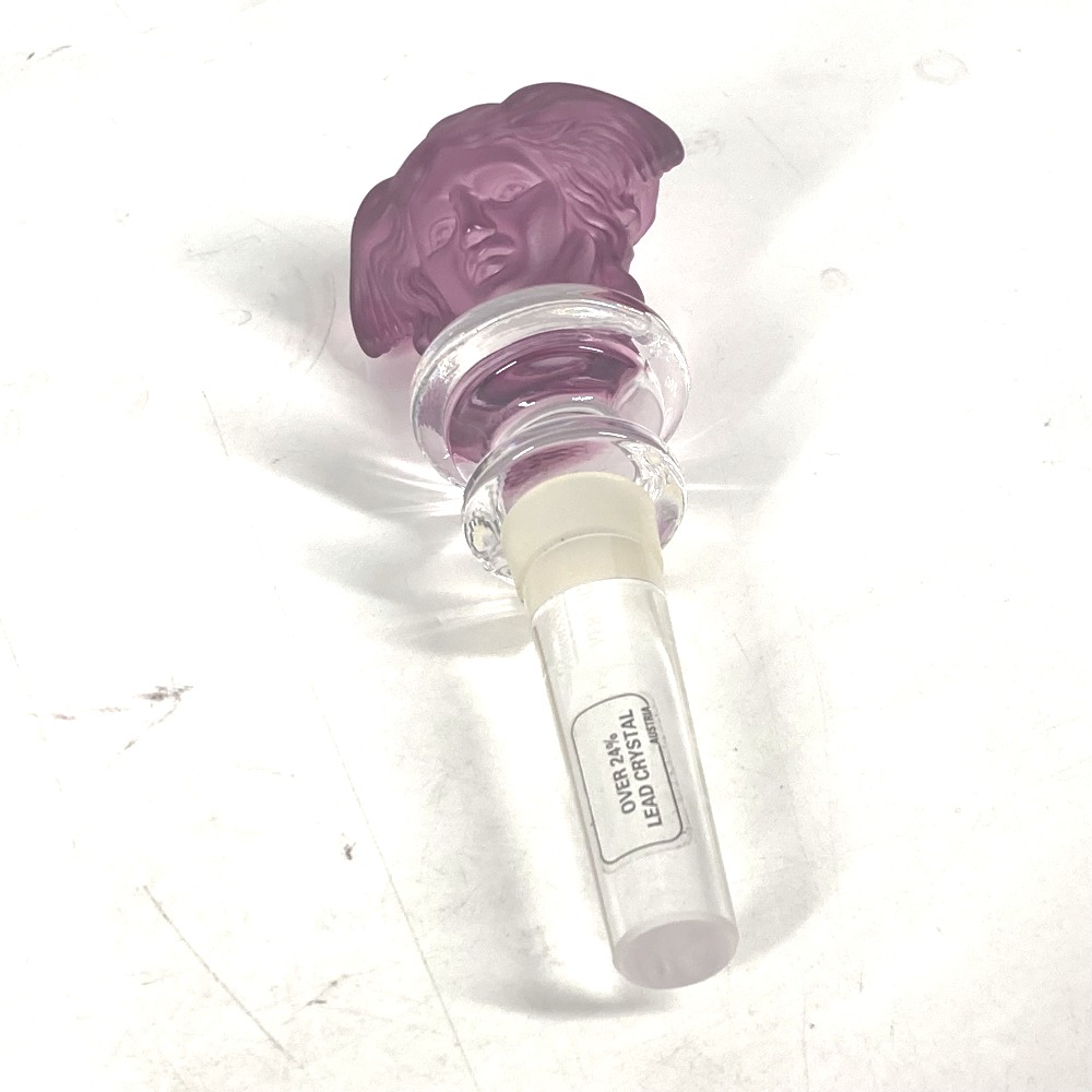 雑貨 メデューサ ワインストッパー ローゼンタール Rosenthal ボトルキャップ ボトルストッパー 食器 陶器 パープル