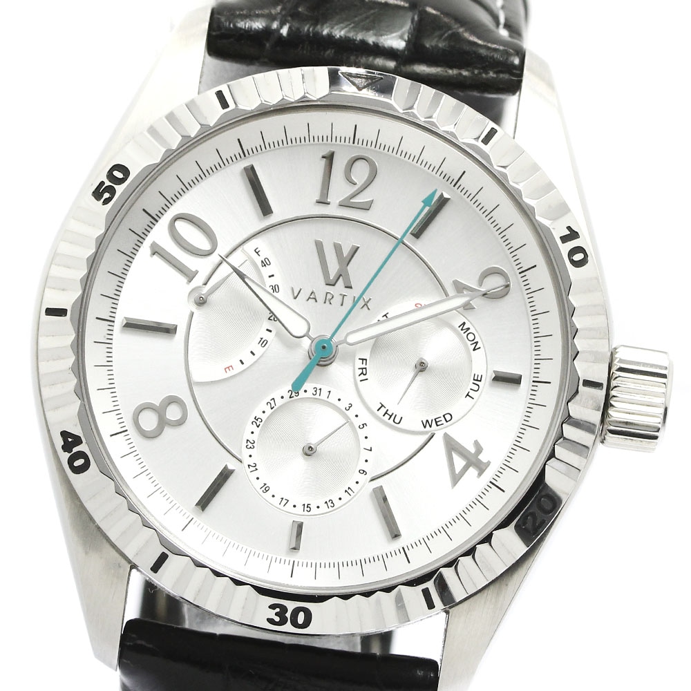 ヴァティックス VARTIX WA3VN ALIVE G704 デイデイト パワーリザーブ 自動巻き メンズ _761313【中古】