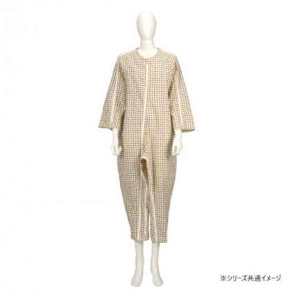 竹虎 ソフトケアねまき3シーズン 105932・むらさき・S