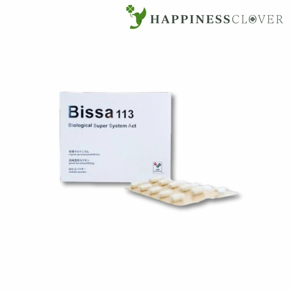 Bissa113 360カプセル ビッサ113 浅井ゲルマニウム アサイゲルマニウム ゲルマニウム サプリ カプセル 水溶性 有機ゲルマニウム 国産 ビッサ めかぶ メカブ 茶カテキン カテキンその他