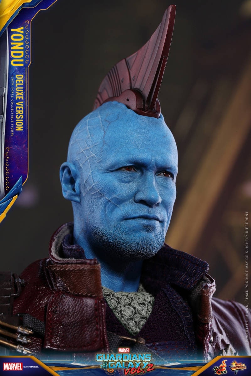 SALE!新品未開封 HOTTOYS 1/6 MMS436 ガーディアンズ・オブ・ギャラクシー ヨンドゥ DX.Ver 豪華ボーナスアクセサリー付きTOYS 44,346円