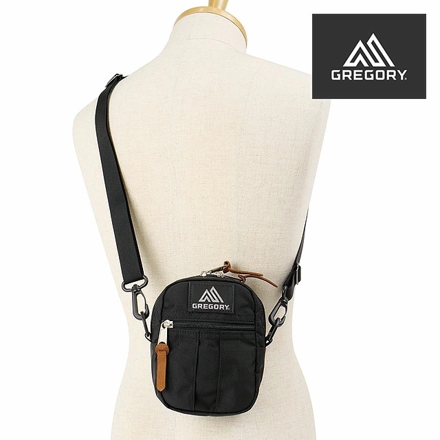 クイックポケットS [654691041] 1.5L QUICKPOCKETSML メンズ・レディース アウトドア 縦型ショルダーポーチ バッグ ブラック