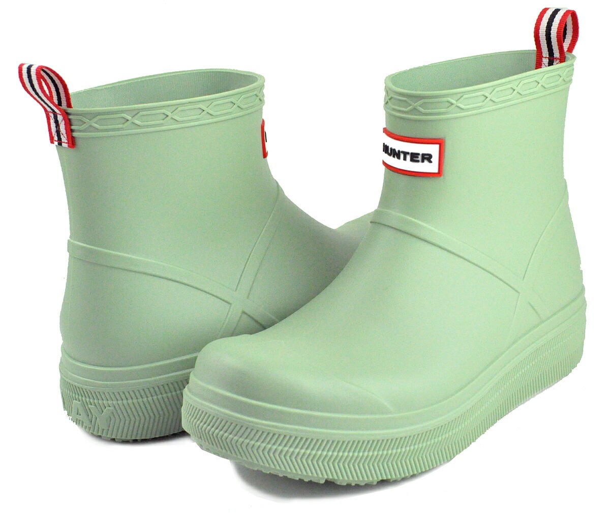 プレイ モールデット ブーツ グラムグリーン ufs7105pvc-gla