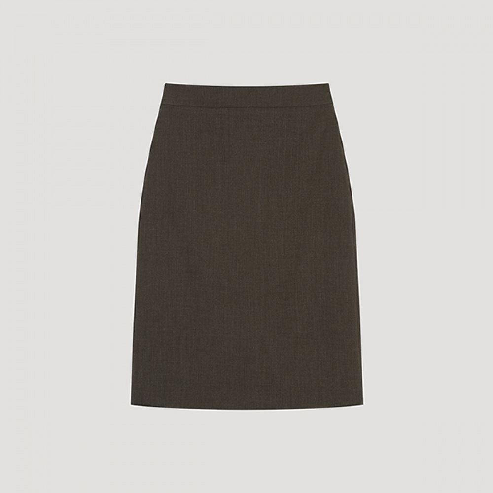 (彼女はミスです) バックスリットHラインスカート_swwsko42020