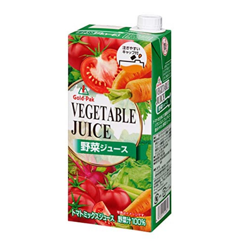 激安通販の 野菜ジュースEX 1L 6本 野菜飲料