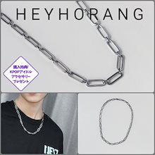 HEYHORANG [925 Silver] カーブラウンド ネックレス BOYNEXTDOOR HEYHORANG(ヘイホラン) ネックレス・ペンダント(レディース