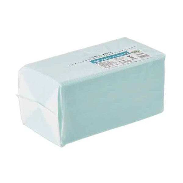 TANOSEE 抗菌カウンタークロスグリーン 1セット(600枚:100枚6パック)