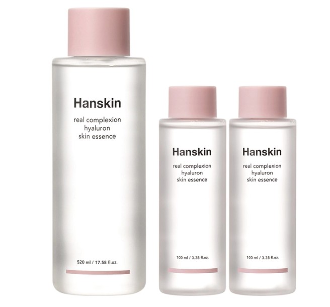 Hanskin Real Complexion Hyaluron Skin Essence 520+100x2ml