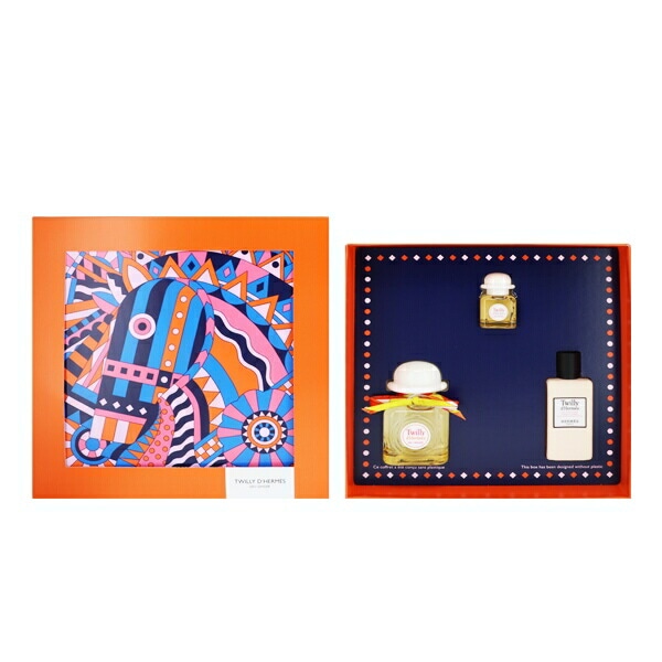 ツイリー ドゥ エルメス オー ジンジャー EDP コフレセット 50ml/7.5ml/40ml