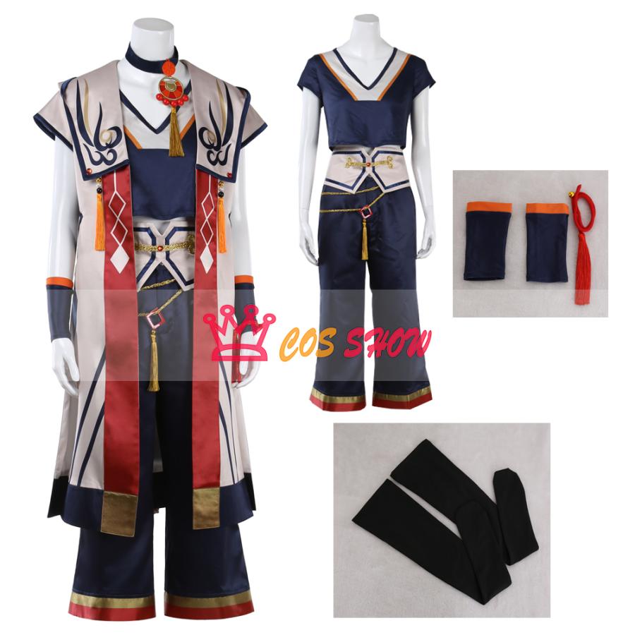 2025新品販売 豪華版 あんさんぶるスターズあんスタ Music 交差していく道 天城一彩 あまぎ ひいろ コスプレ衣装 オーダーメイド製作可能 仮装 イベント ステージ