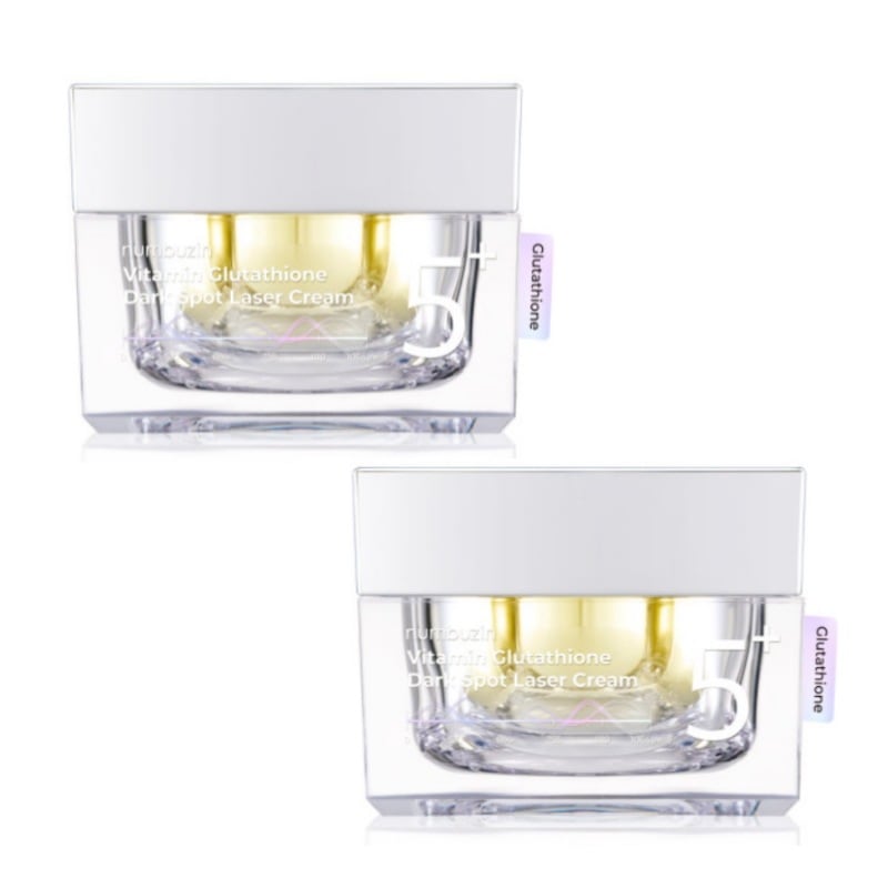 【大人気】[1+1/2個セット]5番 白玉グルタチオンCメラゼロクリーム 50ml+50ml