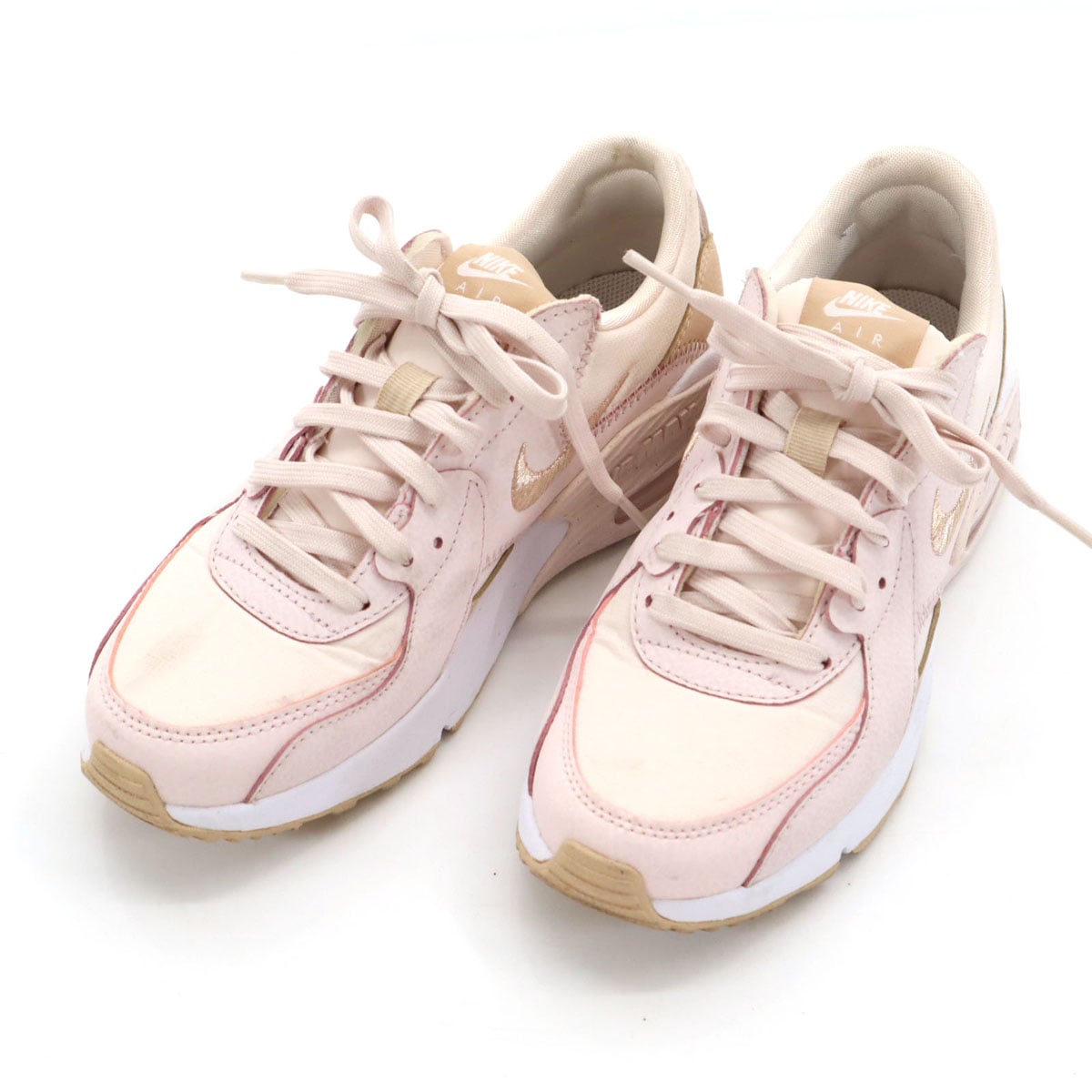 エアマックス エクシー スニーカー 24 ピンク DX0113-600 レディース 古着