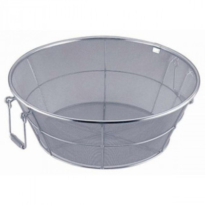 本間冬治工業 18-8手付揚ざる 細目 55cm AAG03055