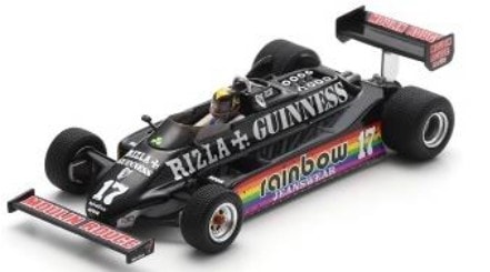 スパーク 1/43 March 811 No.17 Canadian GP 1981【S7172】 ミニカー S7172 March 811 No.17 カナダGP 1981
