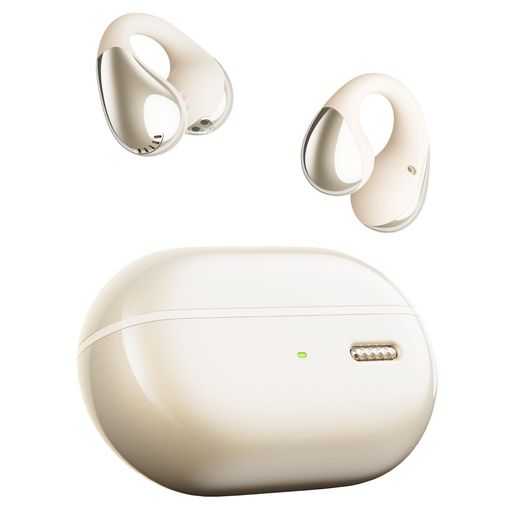 SOUNDPEATS CC イヤーカフ イヤホン 【オープンイヤー ワイヤレスイヤホン ハイレゾ LDAC 対応 Bluetooth