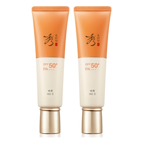 非小冊子サンクリームSPF50+ PA+++ 50ml 2個 軽量テクスチャー 毎日使い