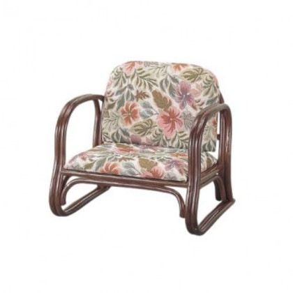 今枝商店 Romantic Rattan 籐デラックス 思いやり座椅子 ロータイプ S123