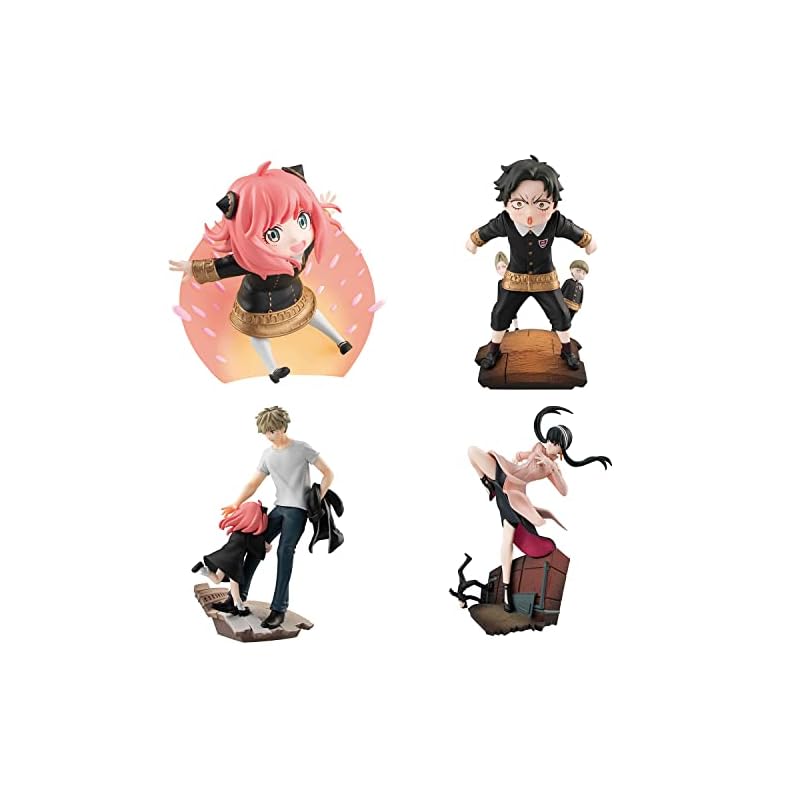 プチラマシリーズ 箱入り SPYFAMILY [全4種セット(フルコンプ)]