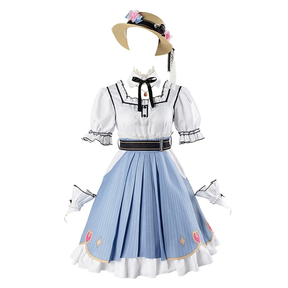 バーチャルYouTuber　VTuber コスプレ おめかしデート服　生誕祭 さくらみこ　コスプレ衣装