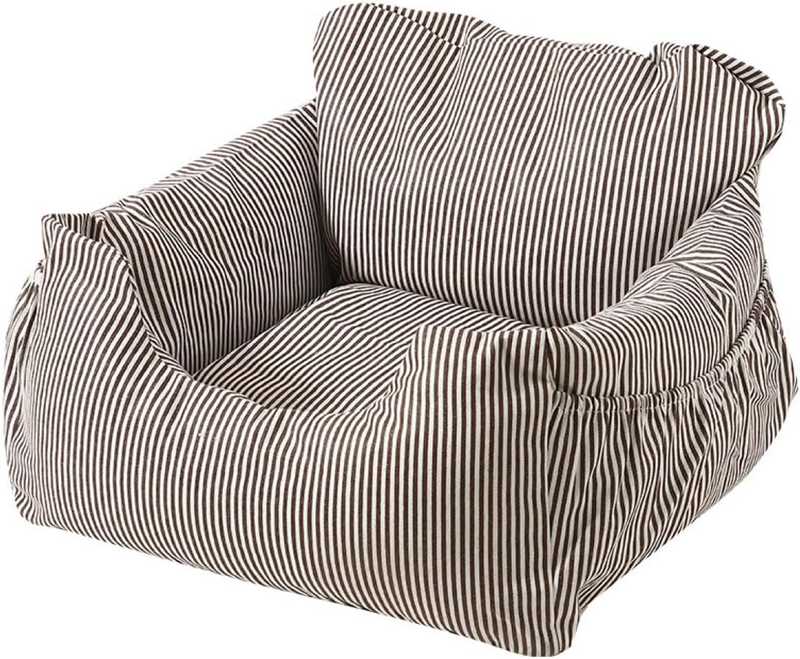 ペット用ドライブボックス 車用ペットシート 座席シート 折り畳み式カバー 飛び出し防止 防水 通気 洗濯可 55x50x30cm 汚れにくい 犬 猫 オレンジレッド 旅行 ペットキャリー ドライブ用品