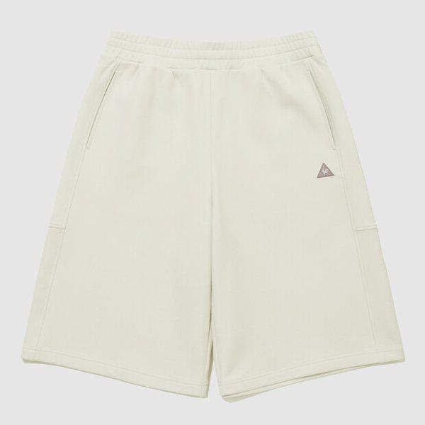 [] 白メッシュ チュリールーズフィット 6部丈ショートパンツ WBG / QR113LHP11