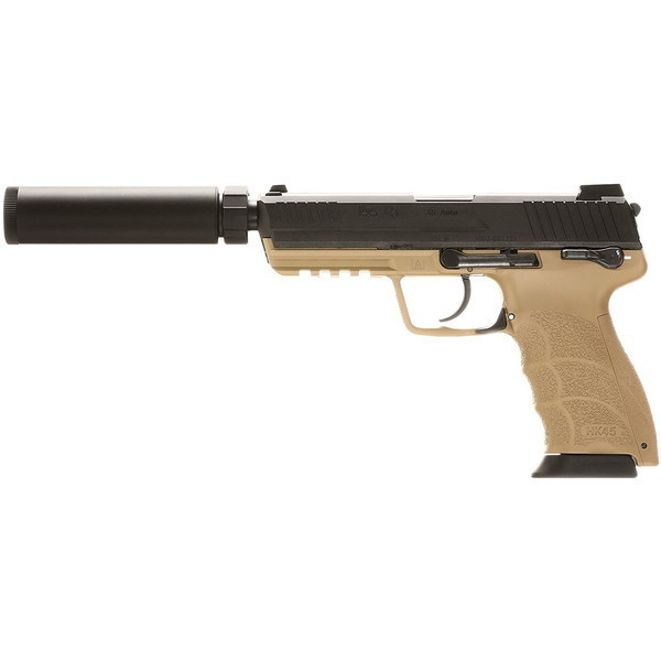 東京マルイ HK45 Tactical No.76 [ガスブローバックガン(対象年令18才以上)]
