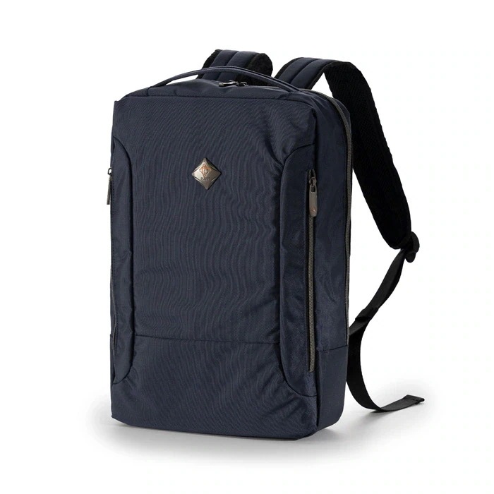 A.L.I 軽量撥水デイパック 14L 14インチPC収納可 PLT-005-NV ネイビー