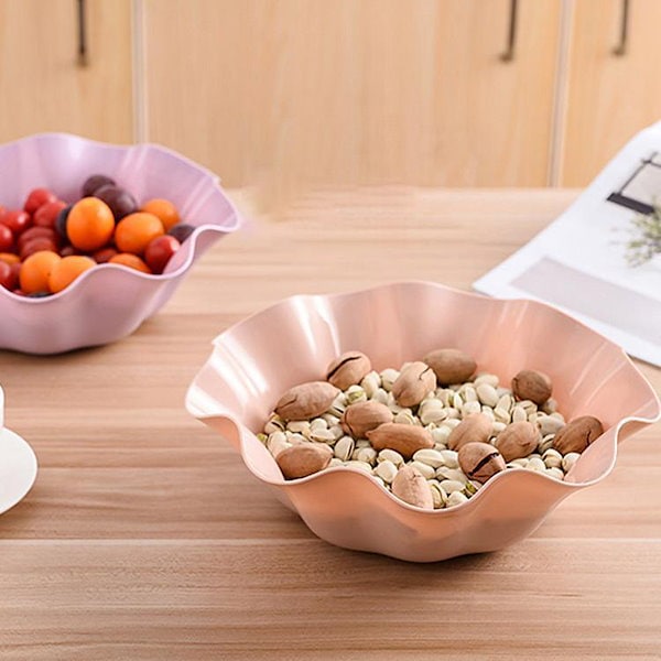 Qoo10] お菓子入れ フルーツ皿 フルーツバスケッ