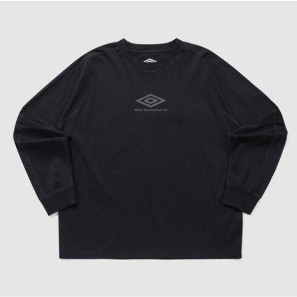 長袖Tシャツ BB UQ111CRL29 BLK0
