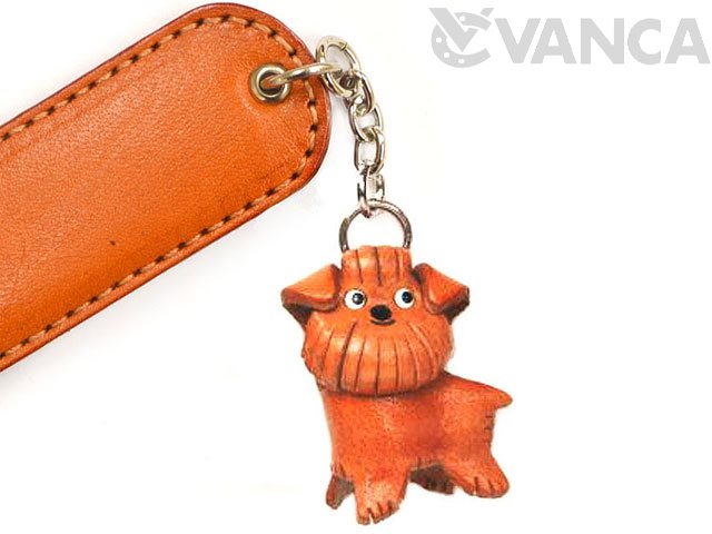 ブリュッセルグリフォン ペーパーナイフ レザー/本革 VANCA/バンカクラフト