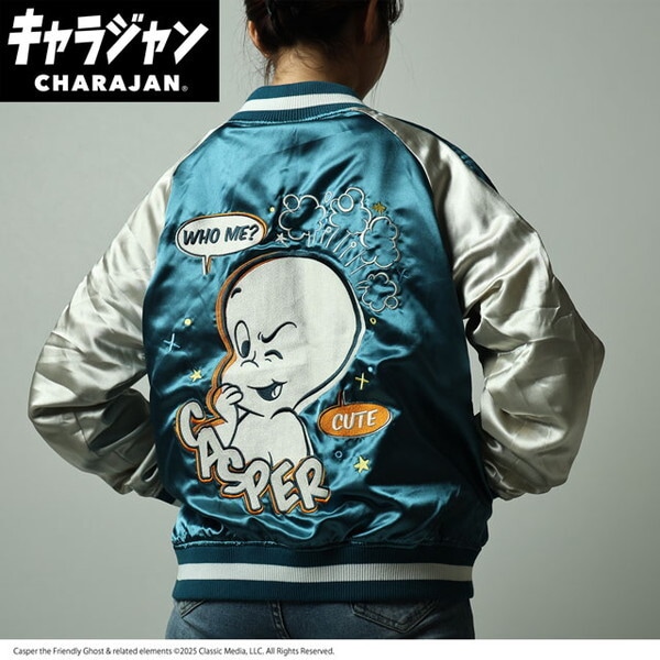 4755004500 23キャスパー ゴーストルック スカジャン