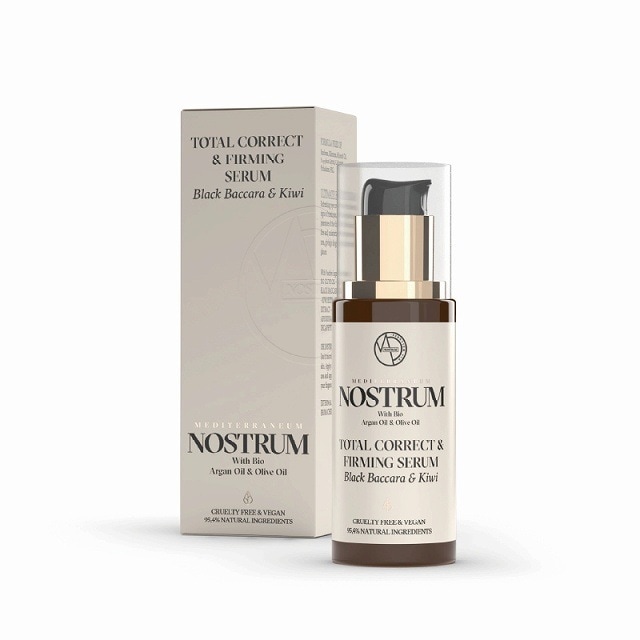 ノストラム トータルコレクト&ファーミングセラム B&K(ブラックバカラ&キウイ) 30ml